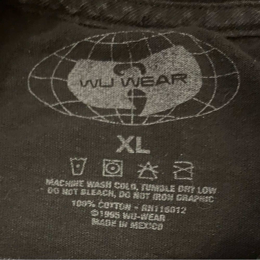 Vintage WU WEAR Stapleton Preserve Graphic Tee - Picture 6 of 6